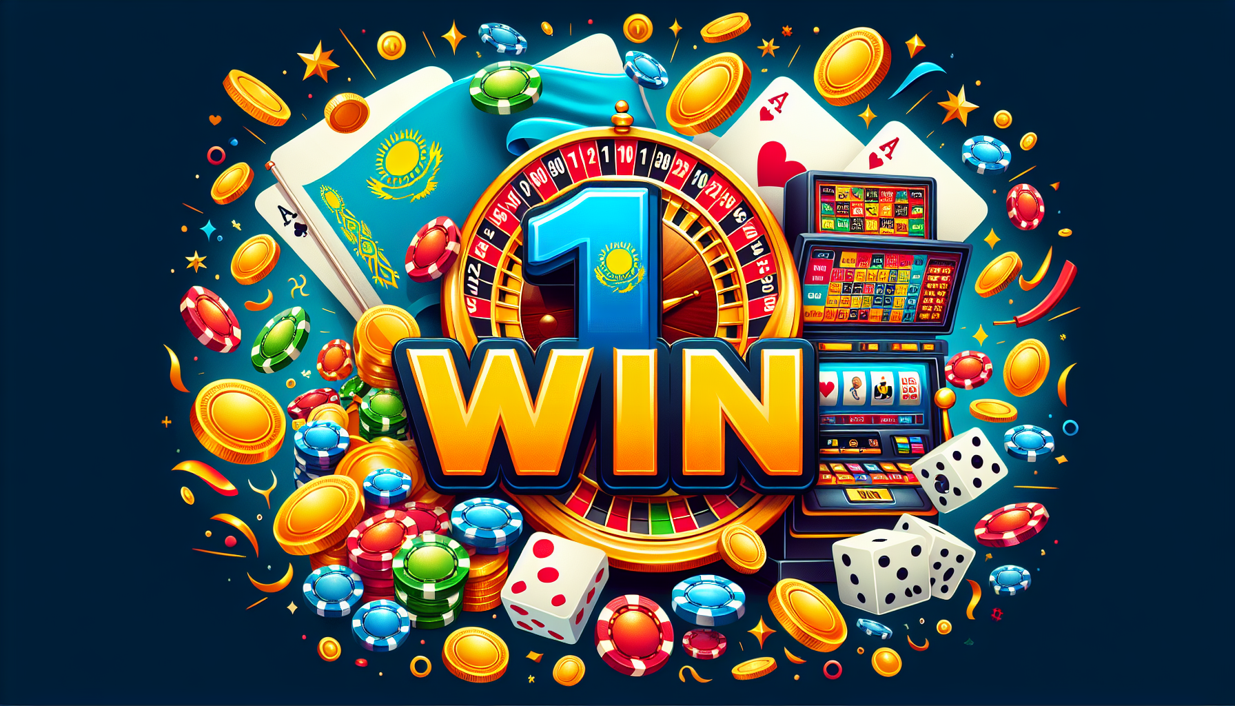 Главная страница онлайн казино 1win